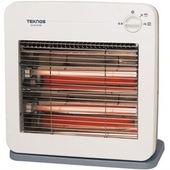 (新品未使用) テクノス　電気ストーブ　ES-K710　TEKNOSの画像