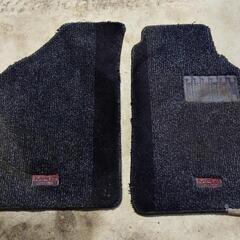 MR2 SW20 フロアマット 左右セット