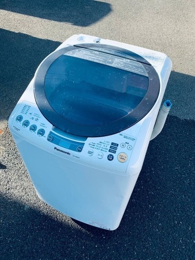 ♦️Panasonic電気洗濯乾燥機 【2011年製 】NA-FR80H5