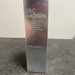 新品未使用　SBC MEDISPA ステムローション