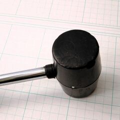 工具　ゴムハンマーの画像