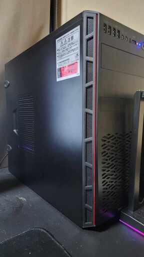 ハイエンドゲーミングPC I9-10900F/RTX 3070/1TB NVMe/16GBメモリ