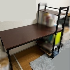 締切　美品　ニトリ　デスク　
