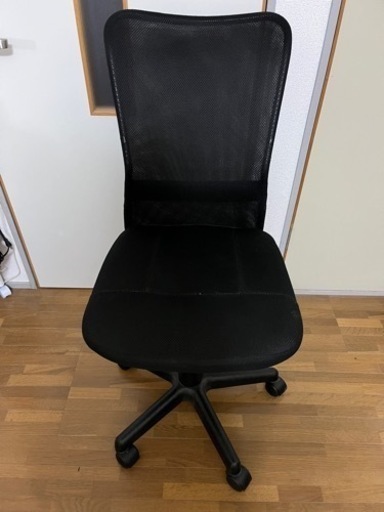 美品　デスクチェア　ハイバックチェア