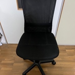 美品　デスクチェア　ハイバックチェア