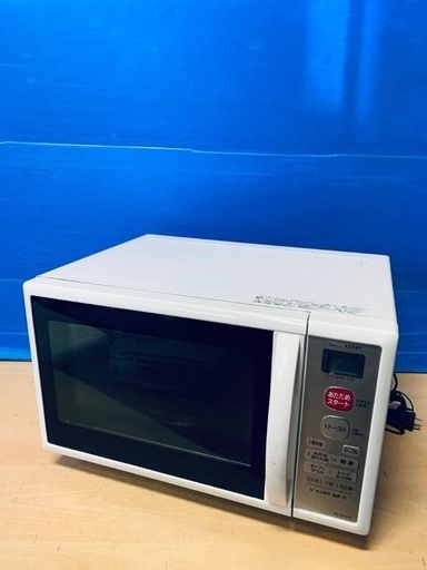 ♦️SHARP電子レンジ 【2019年製】RE-B15KS-W