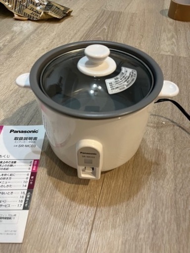 Panasonic ミニクッカー　SR-MC03