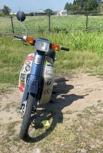 スーパーカブ50