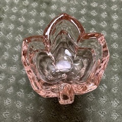メープルのガラスの入れ物6セットの画像