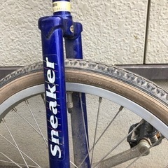 自転車 一輪車の画像