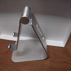 【取引先決定】モニター・タブレットアルミスタンドの画像