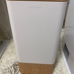 加湿器　モダンデコ