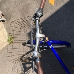 決まりました！変速機付き自転車の画像