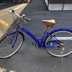決まりました！変速機付き自転車