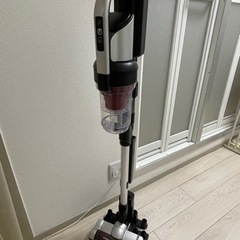 【購入者決定】アイリスオーヤマ　充電式サイクロンスティッククリー...