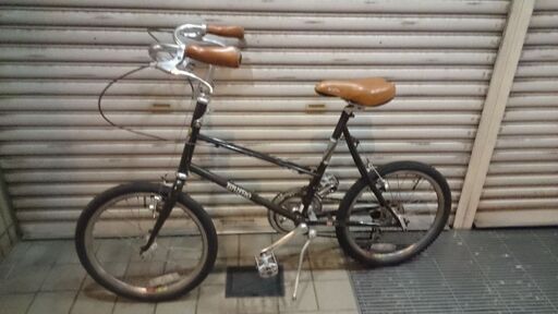 ★★GW特価 憧れのラグジュアリー自転車【ブルーノ ミニベロ・シマノ外装１６段変速】★★