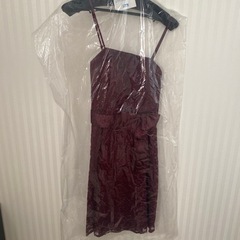 ワンピース イベント ドレス 一度使用 パーティドレス  Mサイズ