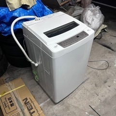 直接引取歓迎　動作確認済　MAXZEN JW90WPO1WH 洗濯機 9kg