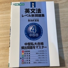 06 英文法レベル別問題集 レベル4
