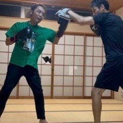 爽快‼️ボクササイズでミット打ち🥊の画像