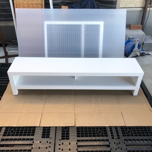 【美品】60インチまで対応 イケア テレビ台（2022年11月製造）