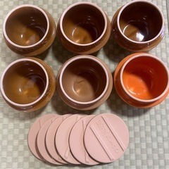 6個 釜飯 茶碗 蓋付き お皿 おしゃれ 横川駅 おぎのや プレ...