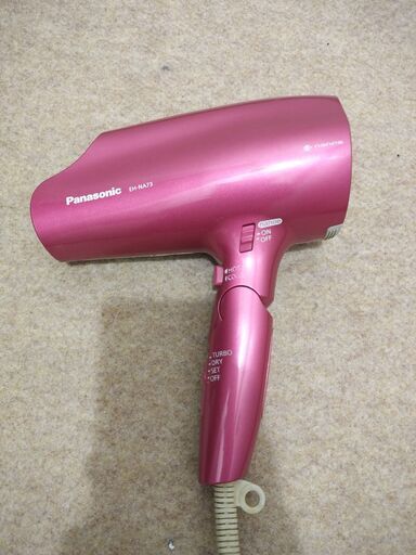 Panasonic ヘアードライヤー ナノケア EH-NA73