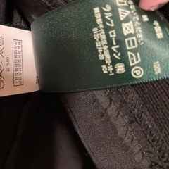 ローレン　ラルフローレン　黒ブレザーと白シャツセット ジャケット ブラックの画像