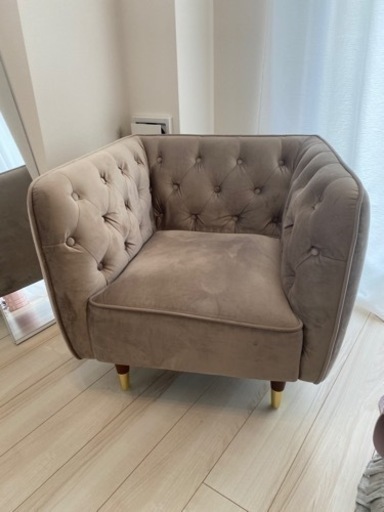 家具 ソファ 1人掛けソファ