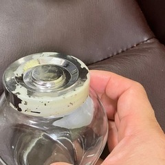 8個セット！ミニガラス保存瓶の画像