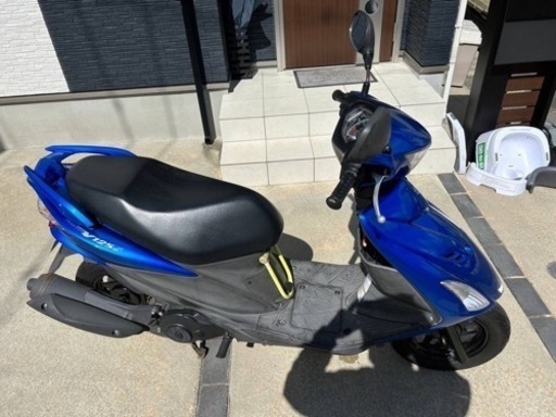 スズキ　アドレスV125S  機関良好　バッテリー新品