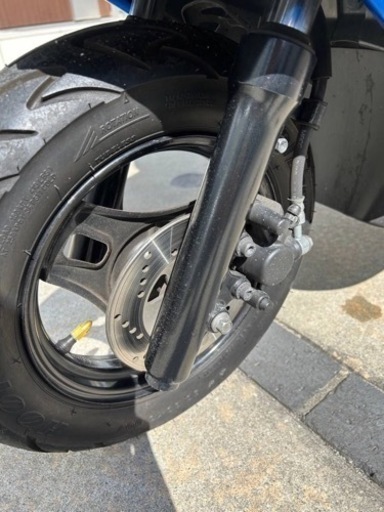 スズキ　アドレスV125S  機関良好　バッテリー新品