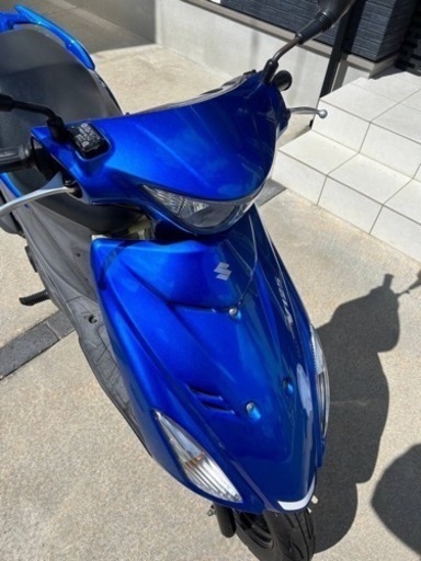 スズキ　アドレスV125S  機関良好　バッテリー新品