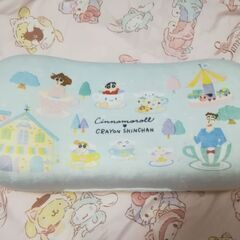 激レア★クレヨンしんちゃん×シナモロール クッション 新品タグ付きの画像