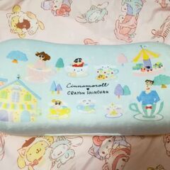 激レア★クレヨンしんちゃん×シナモロール クッション 新品タグ付きの画像