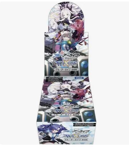 ブルーアーカイブ ブルアカ WIXOSS BOX