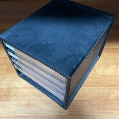 3月20日頃に処分予定　書類ラック4段　書類トレー　机の上の整理...