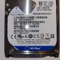 WD 2.5インチ　1.0TB　HDD　ハードディスク　ジャンク品