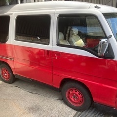 【売約済】KV3 サンバーワーゲンバス仕様 車検ありの画像