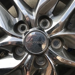 セレナ　ライダー　アルミメッキ　値下げ中の画像