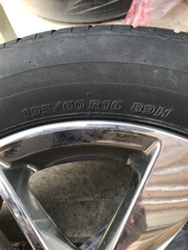 セレナ　ライダー　アルミメッキ　値下げ中