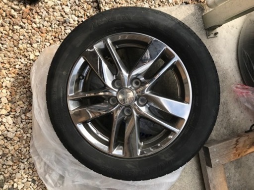 セレナ　ライダー　アルミメッキ　値下げ中