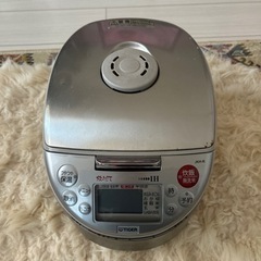 「お取引中です」タイガーIH炊飯器