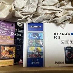 極上！オリンパス OLYMPUS STYLUS TG-2 Tough RED Tough ◎防水・防塵、耐衝撃、耐荷重、 耐低温、耐結露性