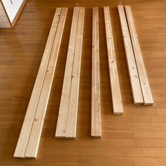 決まりました★2×4材　ツーバイフォー材★可動棚下地に