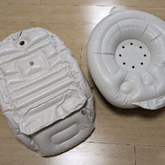 【お風呂用】RICHELL　ベビーチェア、ベビーバス※本日限りの画像