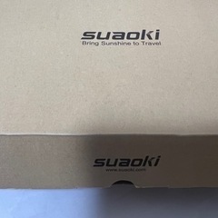 Suaoki 25W ソーラーパネル 防災用 ポータブル 折りたたみ式  5V / 2.1A 充電 スマホ充電 太陽光 非常用 USB 2ポートの画像