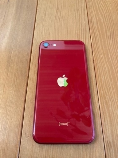 iPhone SE (第3世代) SIMフリー RED 64GB iPhoneSE3 値下げしました