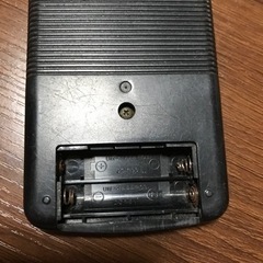 SHARP VC-F17 G0375GE ビデオ リモコンの画像