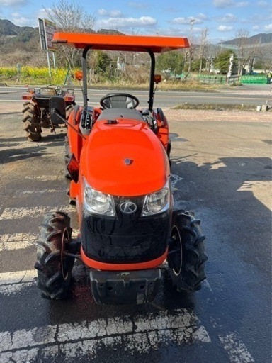 中古　トラクター